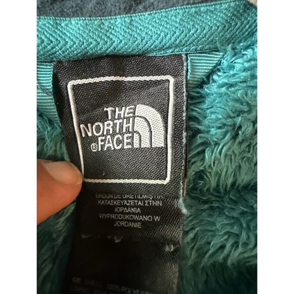 The North Face Osito 2 Fleece Jacket Women’s XS Teal Full Zip - Picture 5 of 5